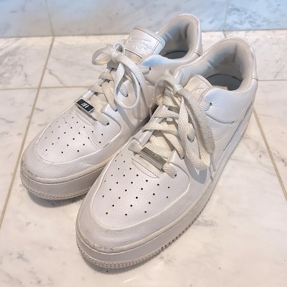 Nike Women’s Air Force Sage Low - Picture 2 of 3